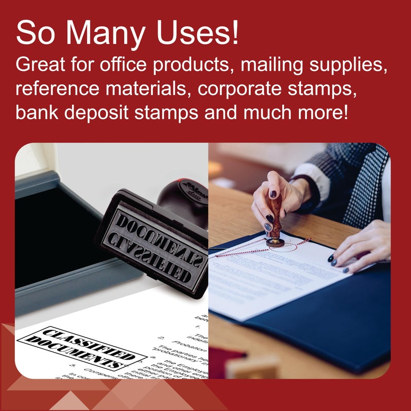 Shiny-AS-0940202 Large Stamp Pad, Felt, Plastic Cover, S4, 5" x 7", Blue Ink - Image 5